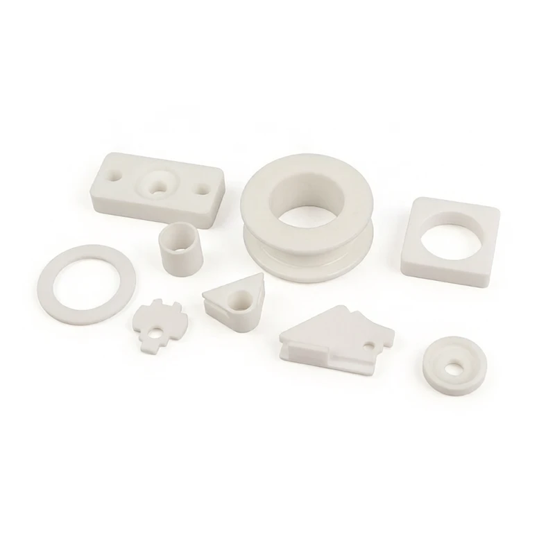 Irregularly Shaped Ceramic Parts